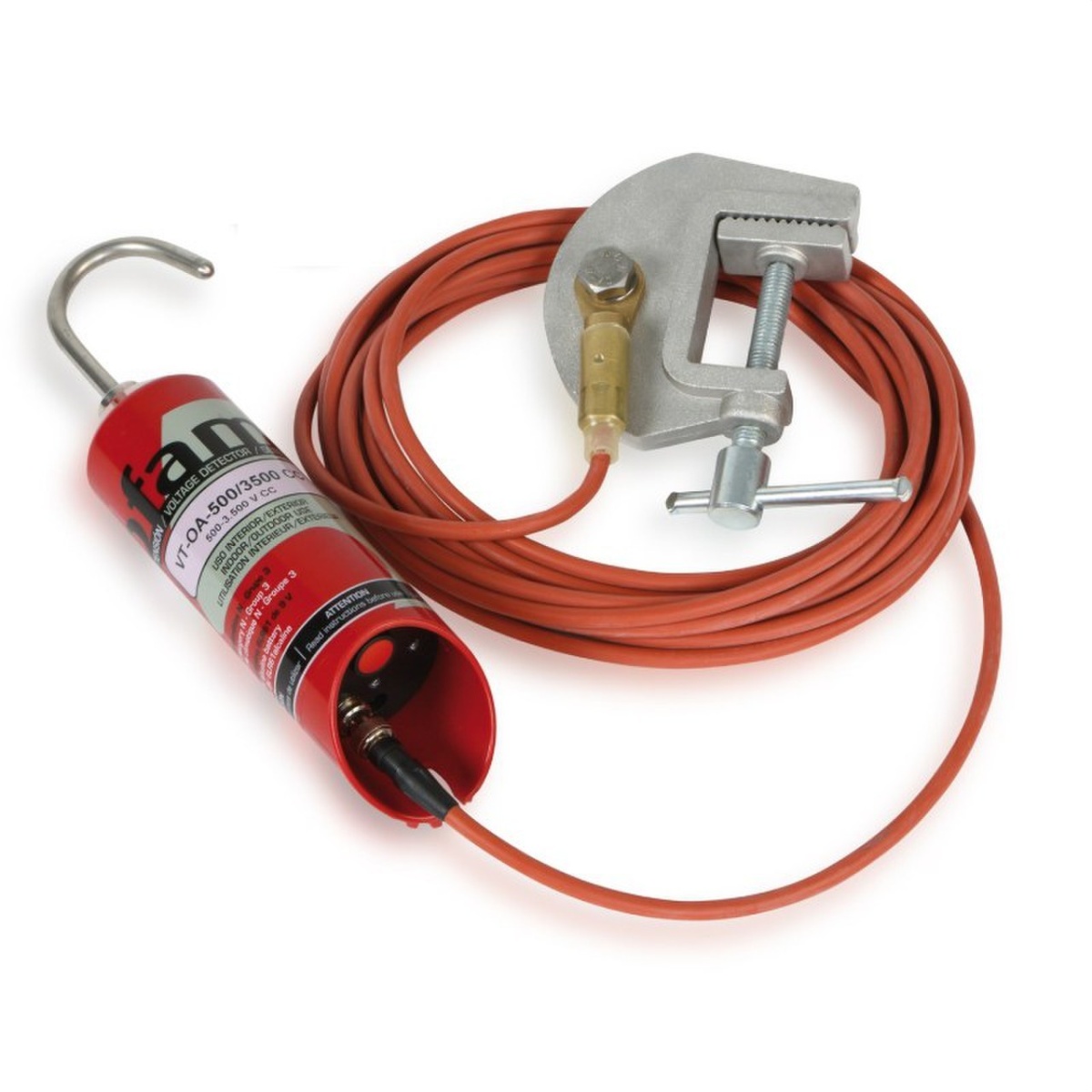 Detector electrónico VT-OAD3,5CC