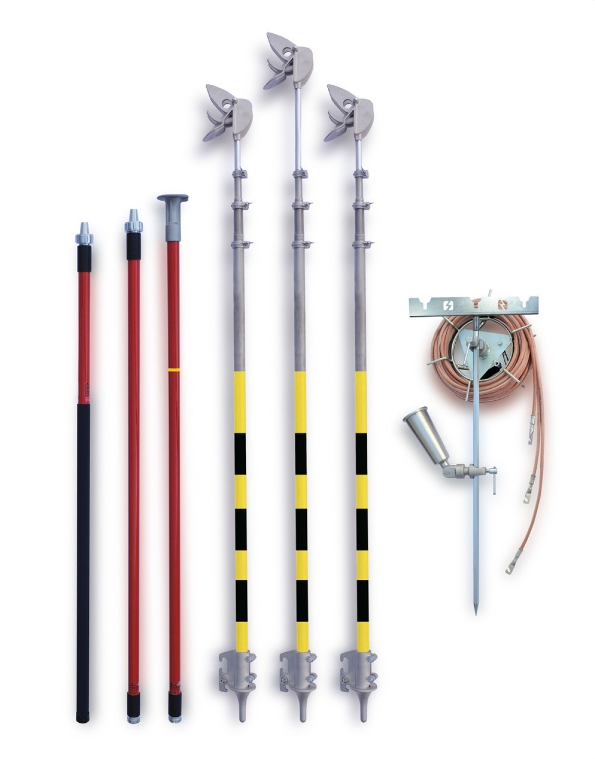 Equipo puesta a tierra ERLAIN-311