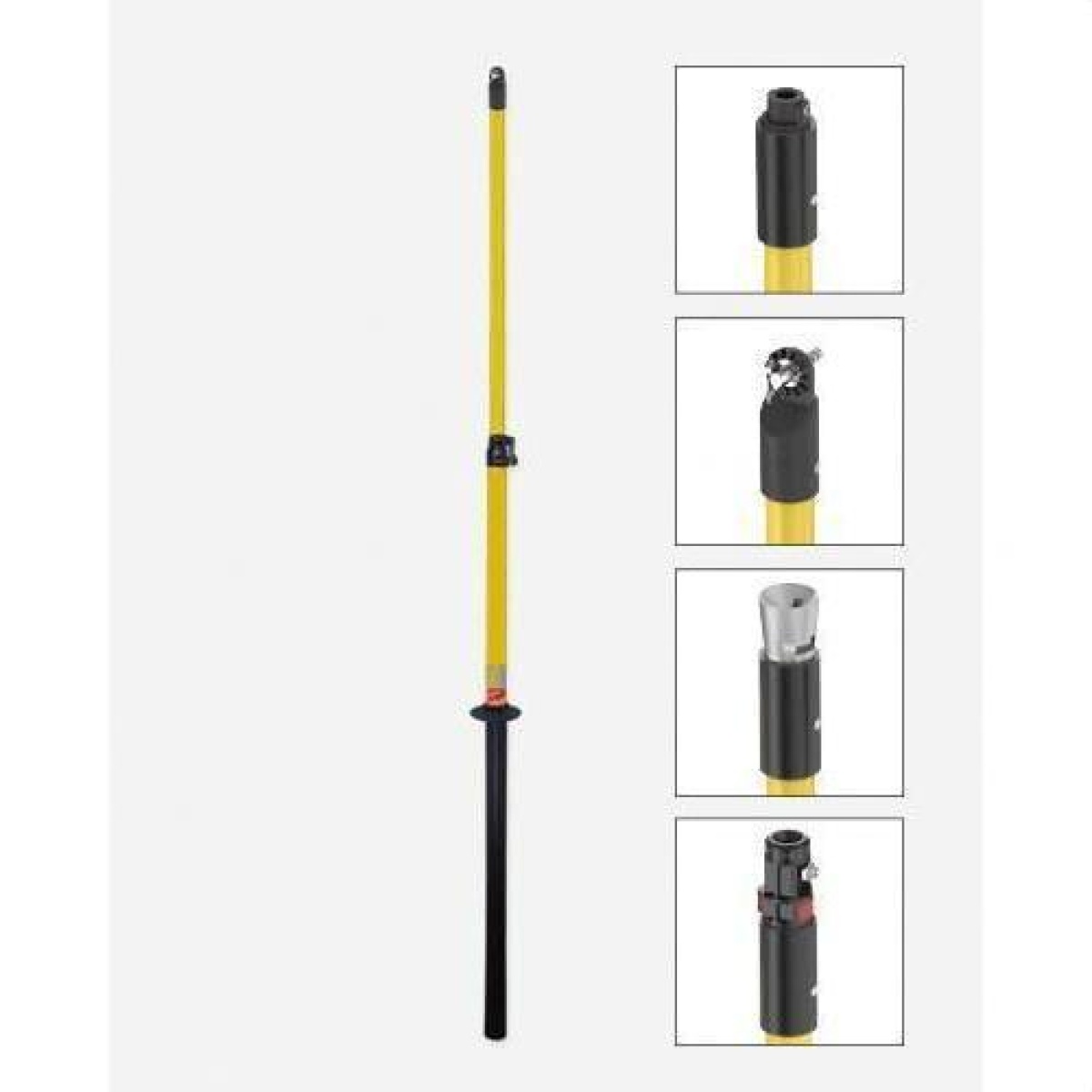 Pértiga telescópica BMTS-1545U