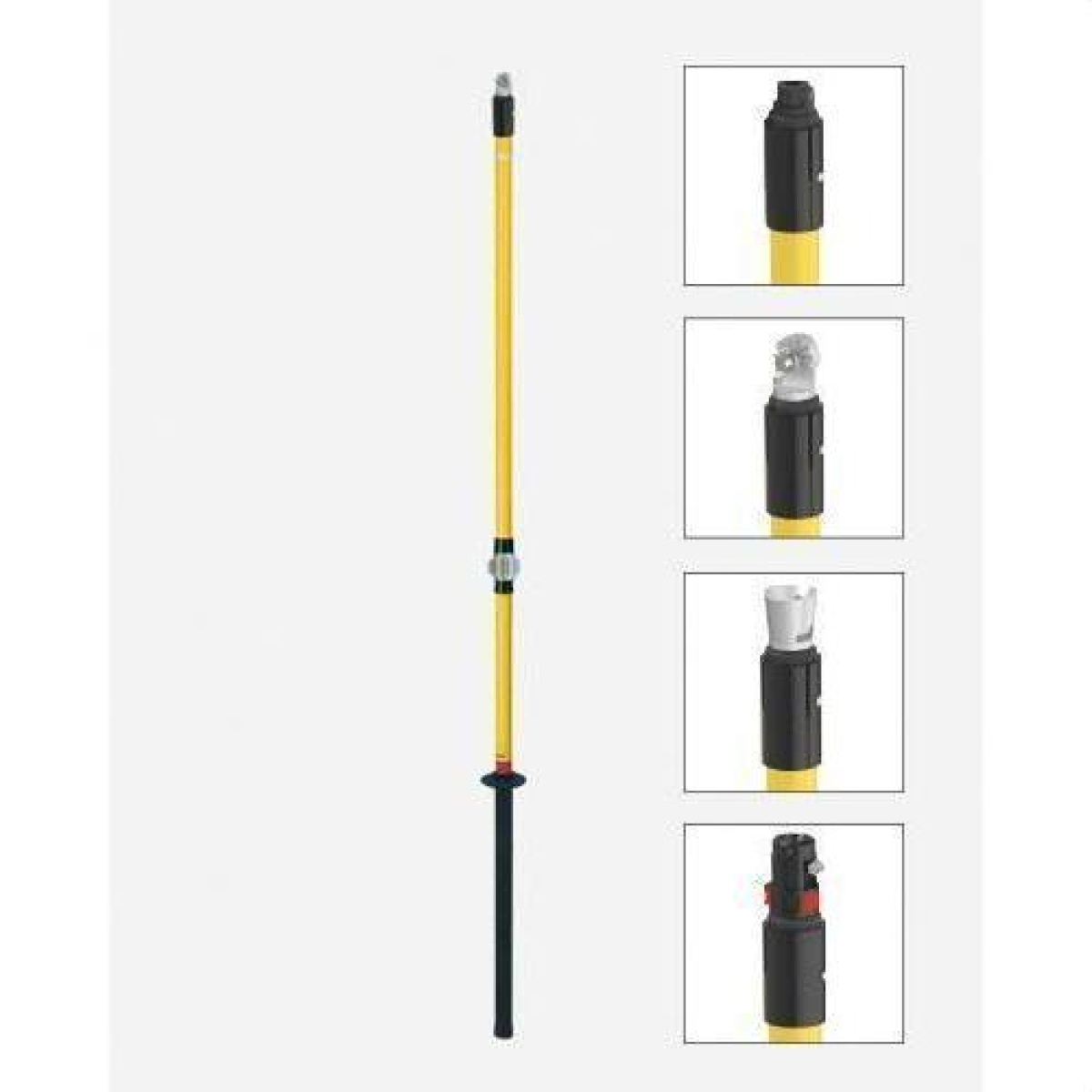 Pértiga enlazable uso interior BMAI-3V132P