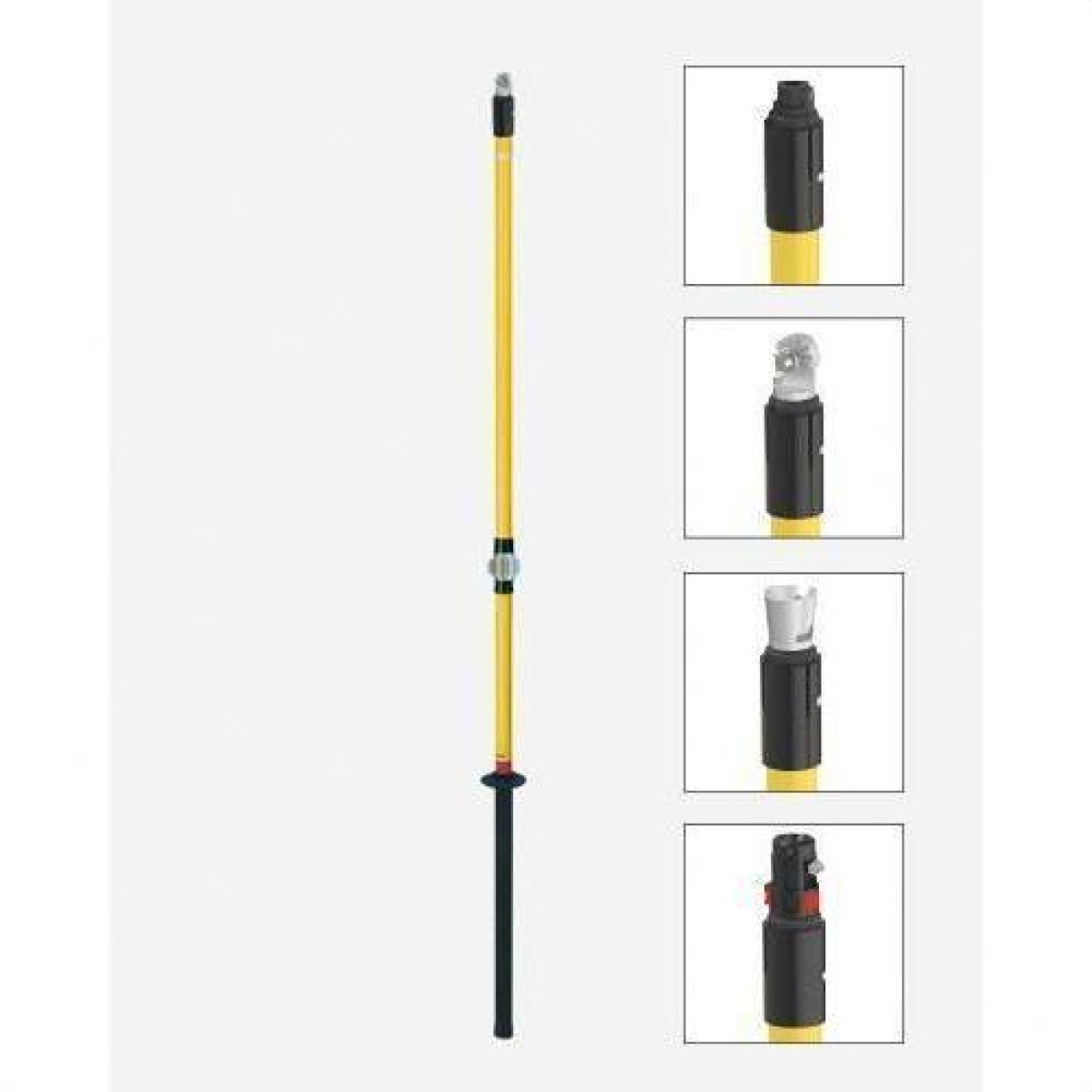 Pértiga enlazable uso interior BMAI-5V380M