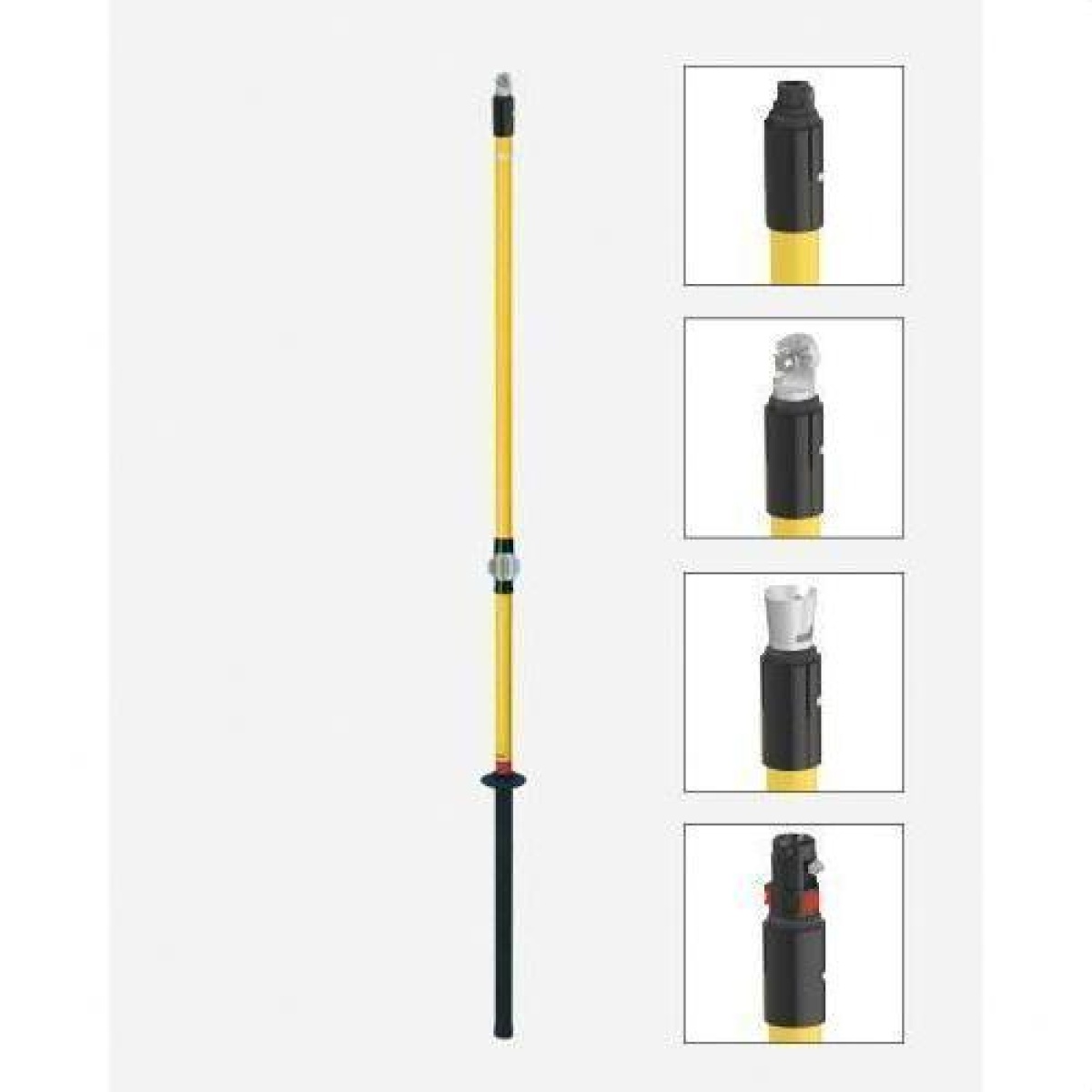 Pértiga enlazable uso interior BMAI-5V380P