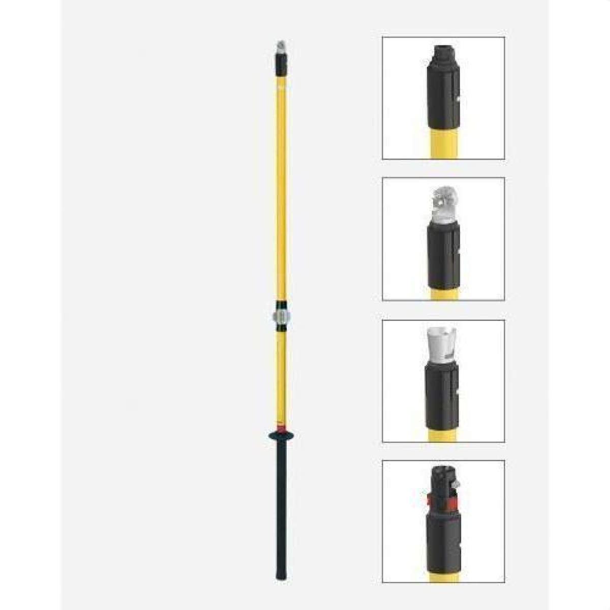 Pértiga enlazable uso interior BMAI-6V380M