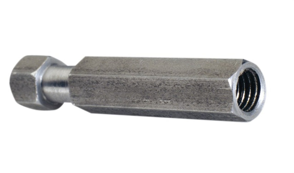 Cabezal adaptador ADAP. H12-M10 de conexión Hexagonal-12 a rosca M-10