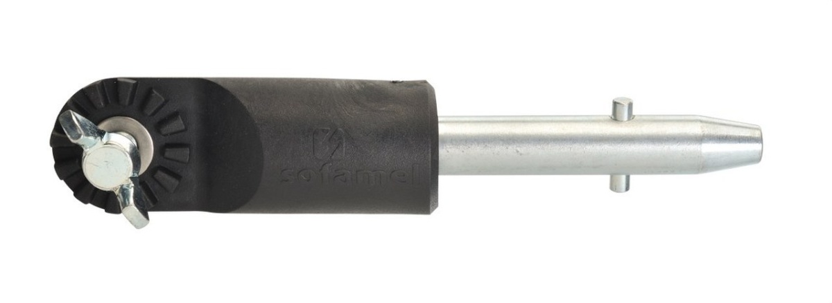 Cabezal adaptador ADAP. B-UK de conexión bayoneta a conexión Universal-K