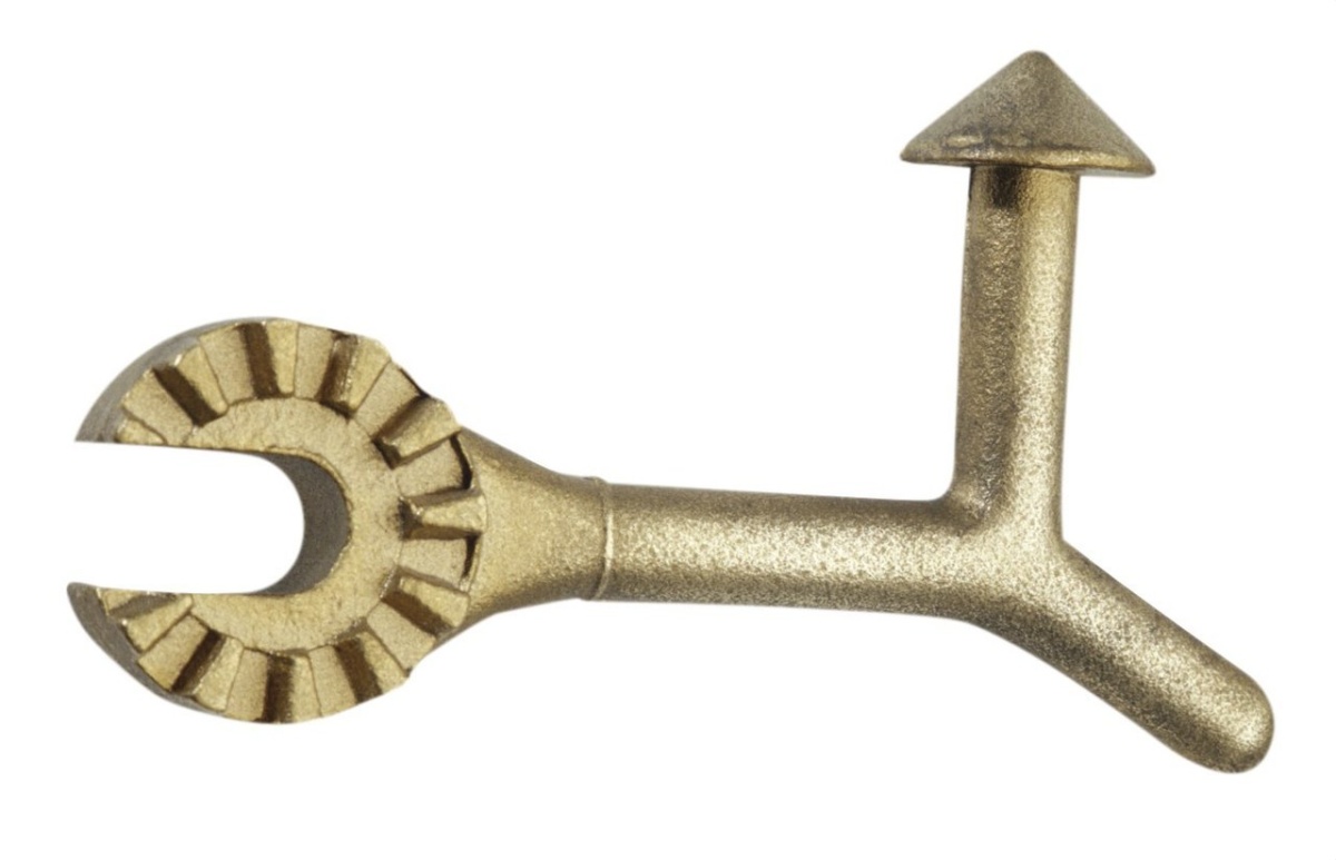 Gancho maniobra con conexión universal SM-02K