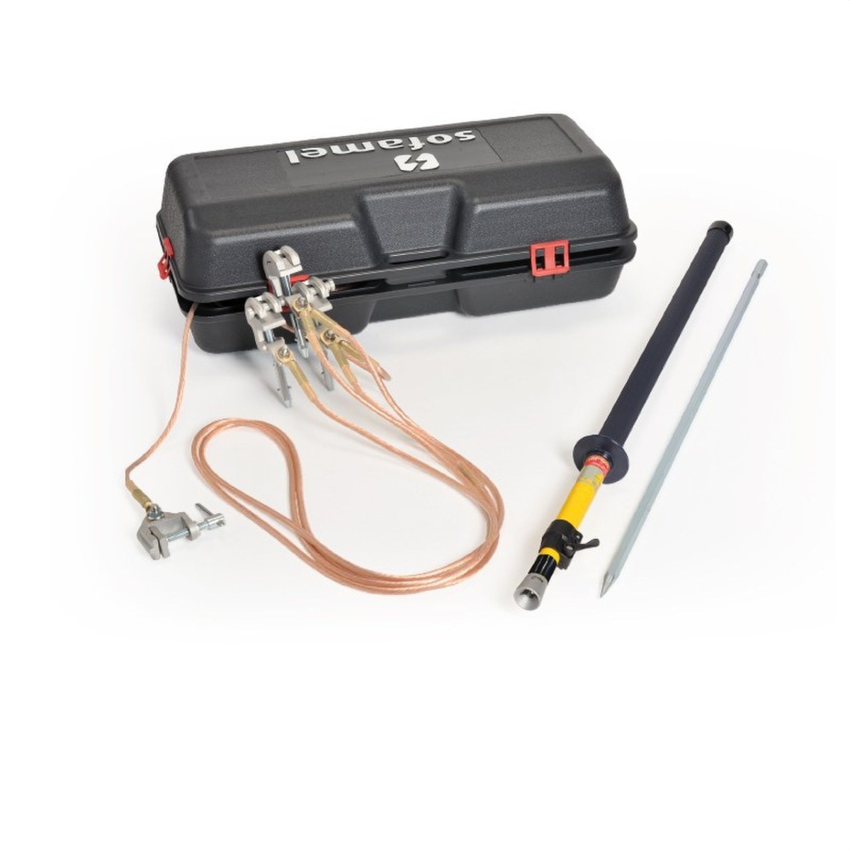 Línea aérea de media tensión PATL-MPUB2516