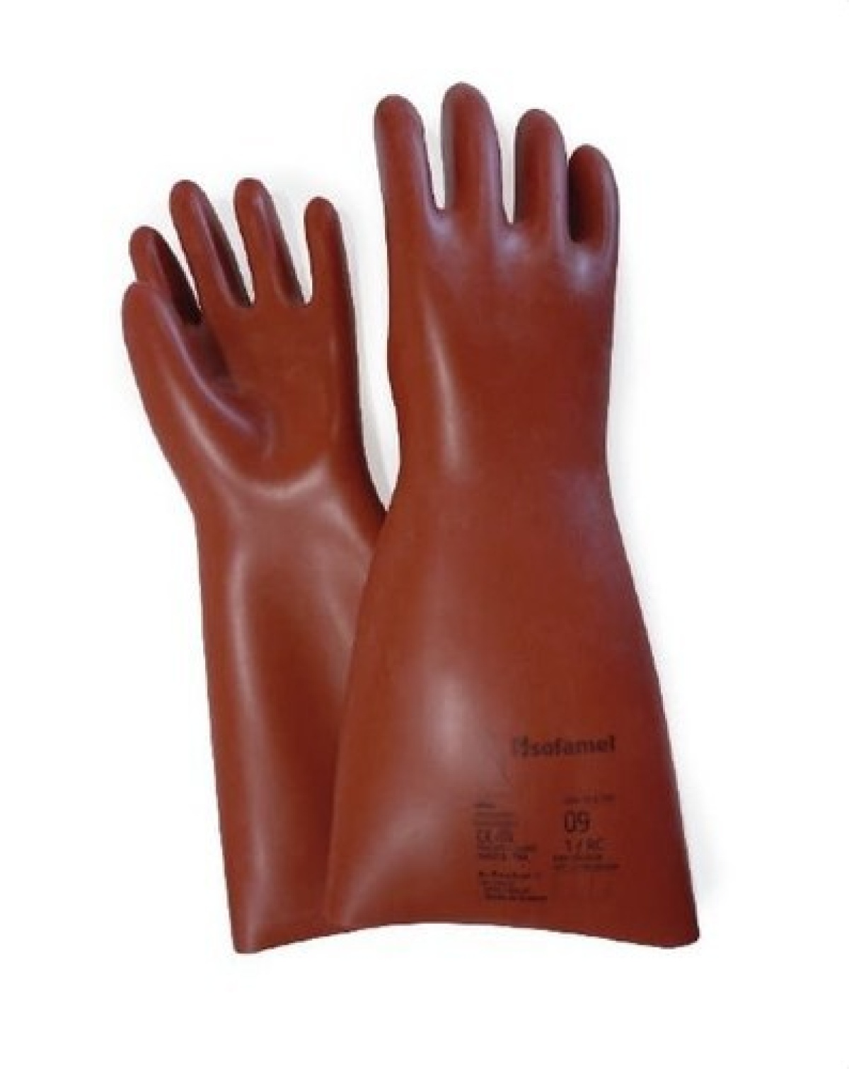 Guantes dieléctricos SGM-30 T10 tensión de ensayo 30.000 VAC