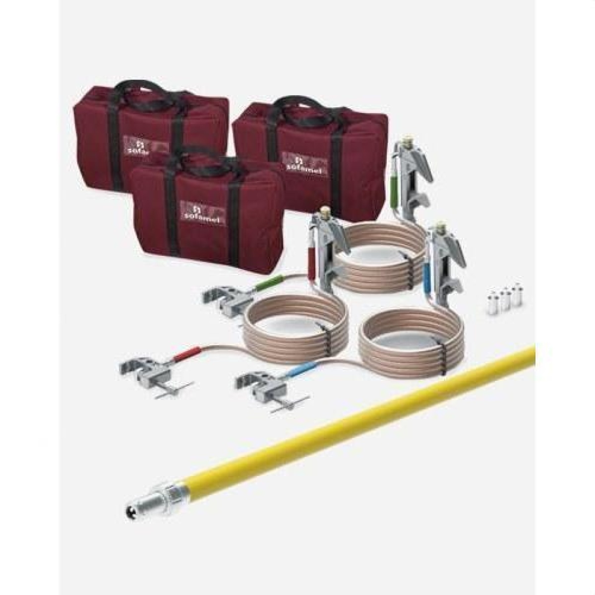 Equipo de puesta a tierra PATL-MPS9510 para líneas aéreas de alta tensión