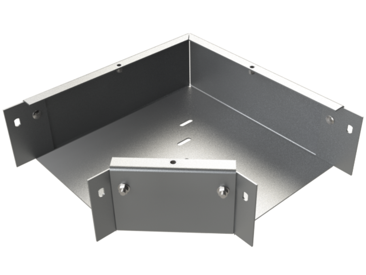 Curva Plana CPWT 600X100 GS