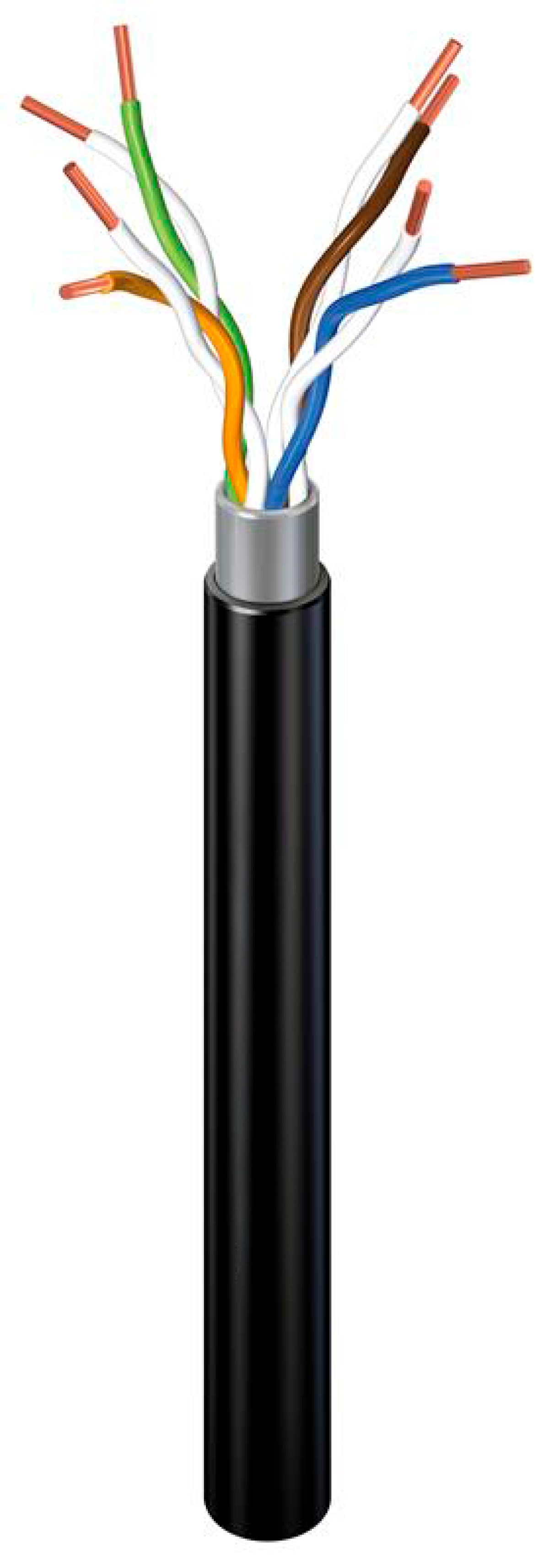 JT UUTP5E 4P PE Fca B1000 PT