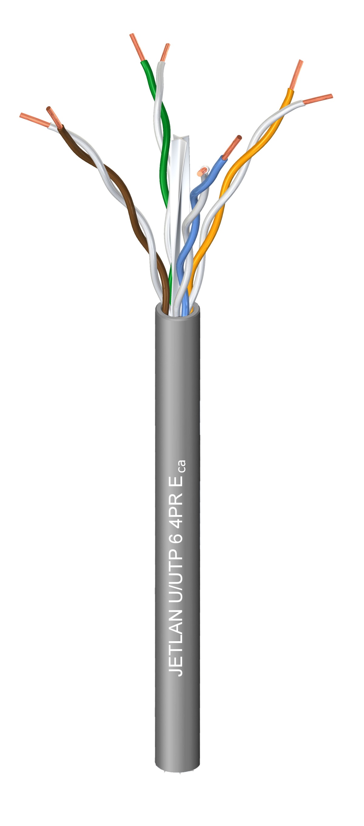 JT UUTP6 4P HD PVC Eca C305 CZ