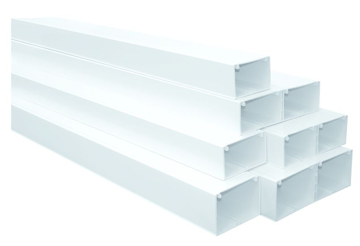 CALHA EVOLUTIVA 90X50 BRANCA