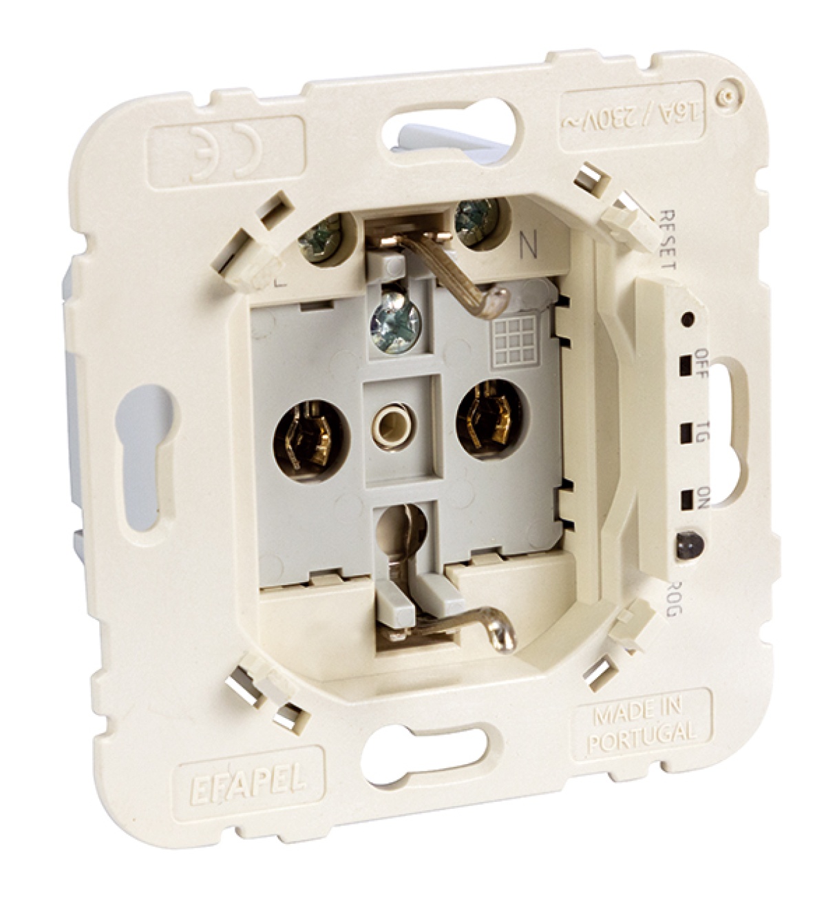 TOMADA SCHUKO 16A METERING D40