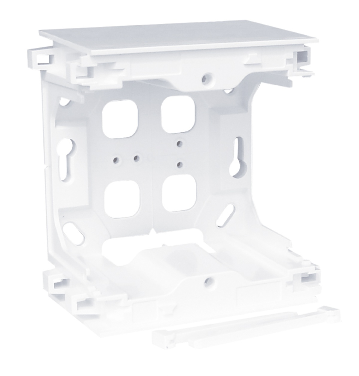 CENTRO PARA CAIXA SALIENTE MODULAR BRANCA