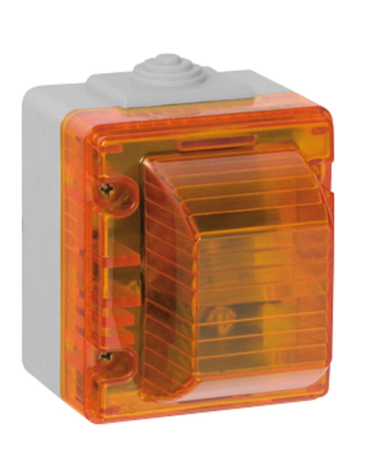 SINALIZADOR ALTO CINZENTOLARANJA