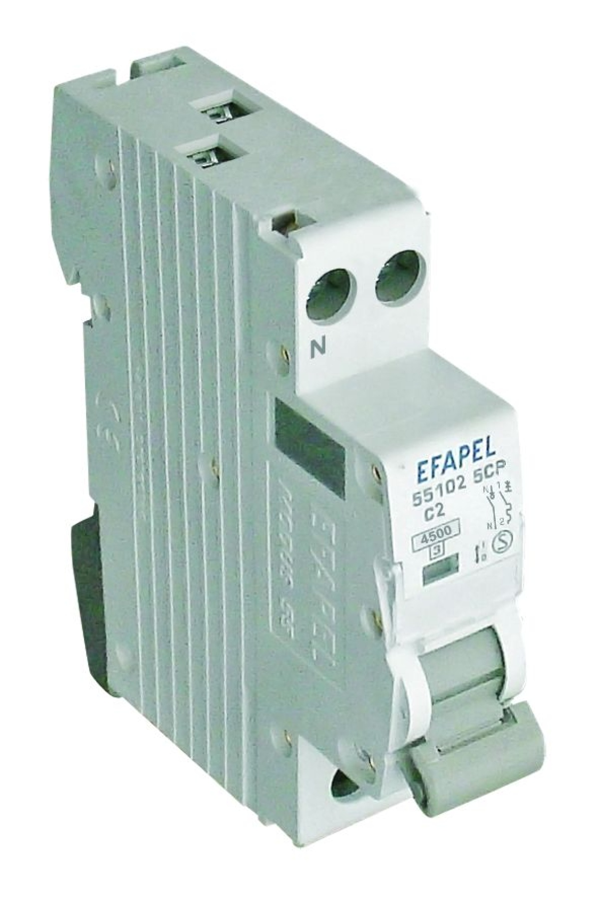 DISJUNTOR MT - 1PN - 4,5KA - C - 2A