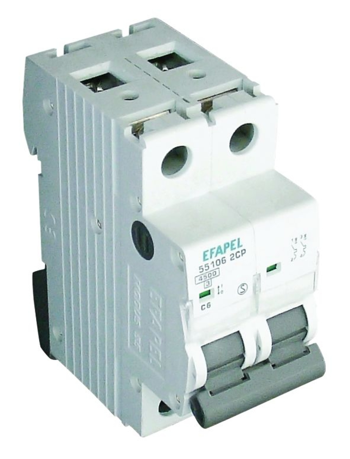 DISJUNTOR MT - 2P - 4,5KA - C - 6A