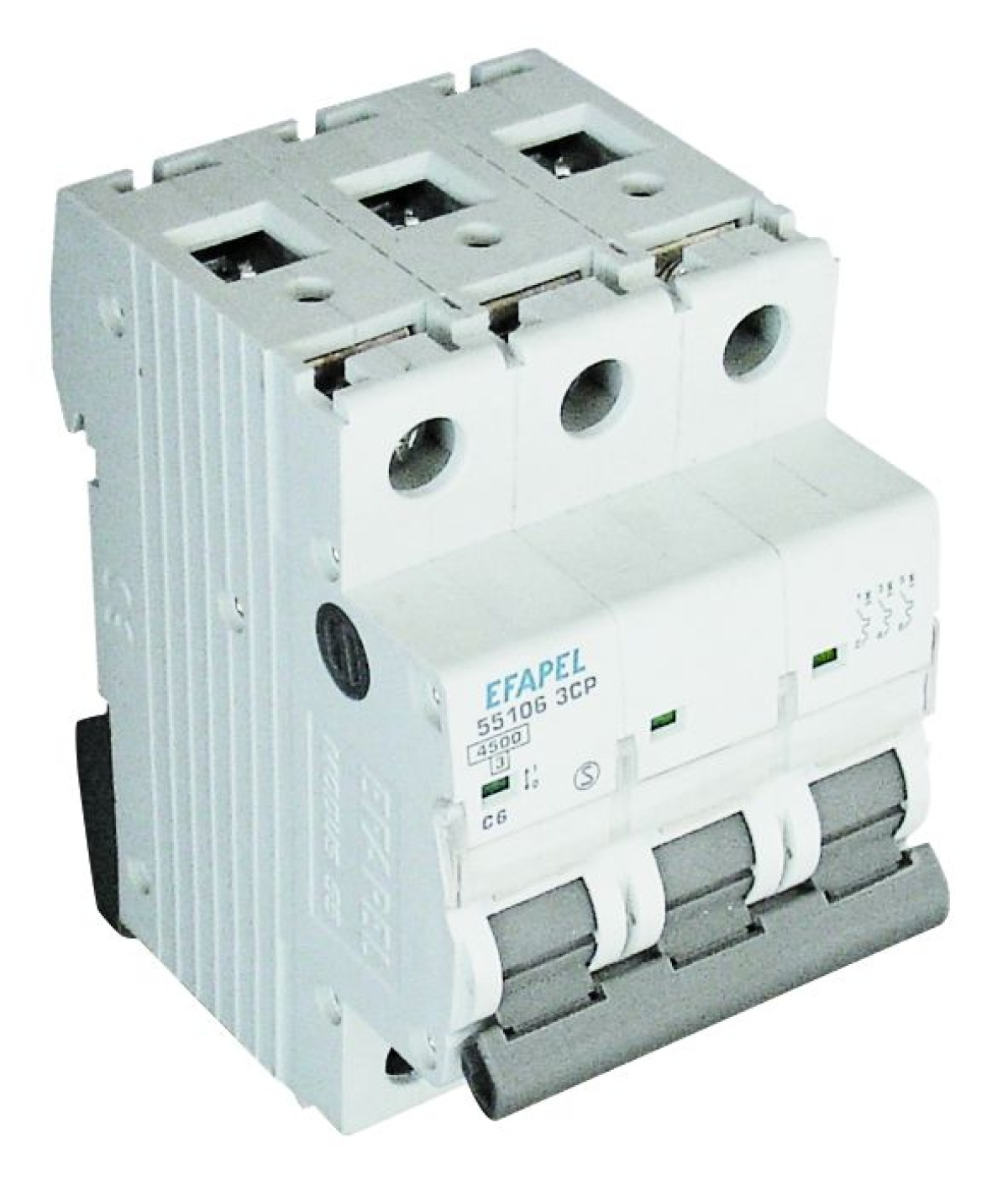 DISJUNTOR MT - 3P - 4,5KA - C - 6A