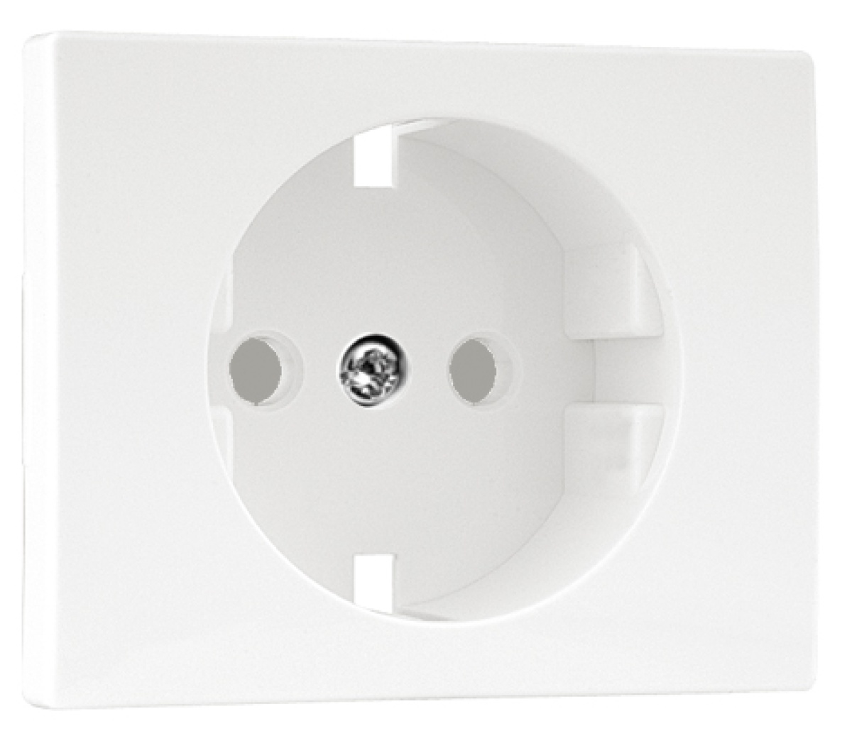 CENTRO SCHUKO COBTURADOR ANTRACITE