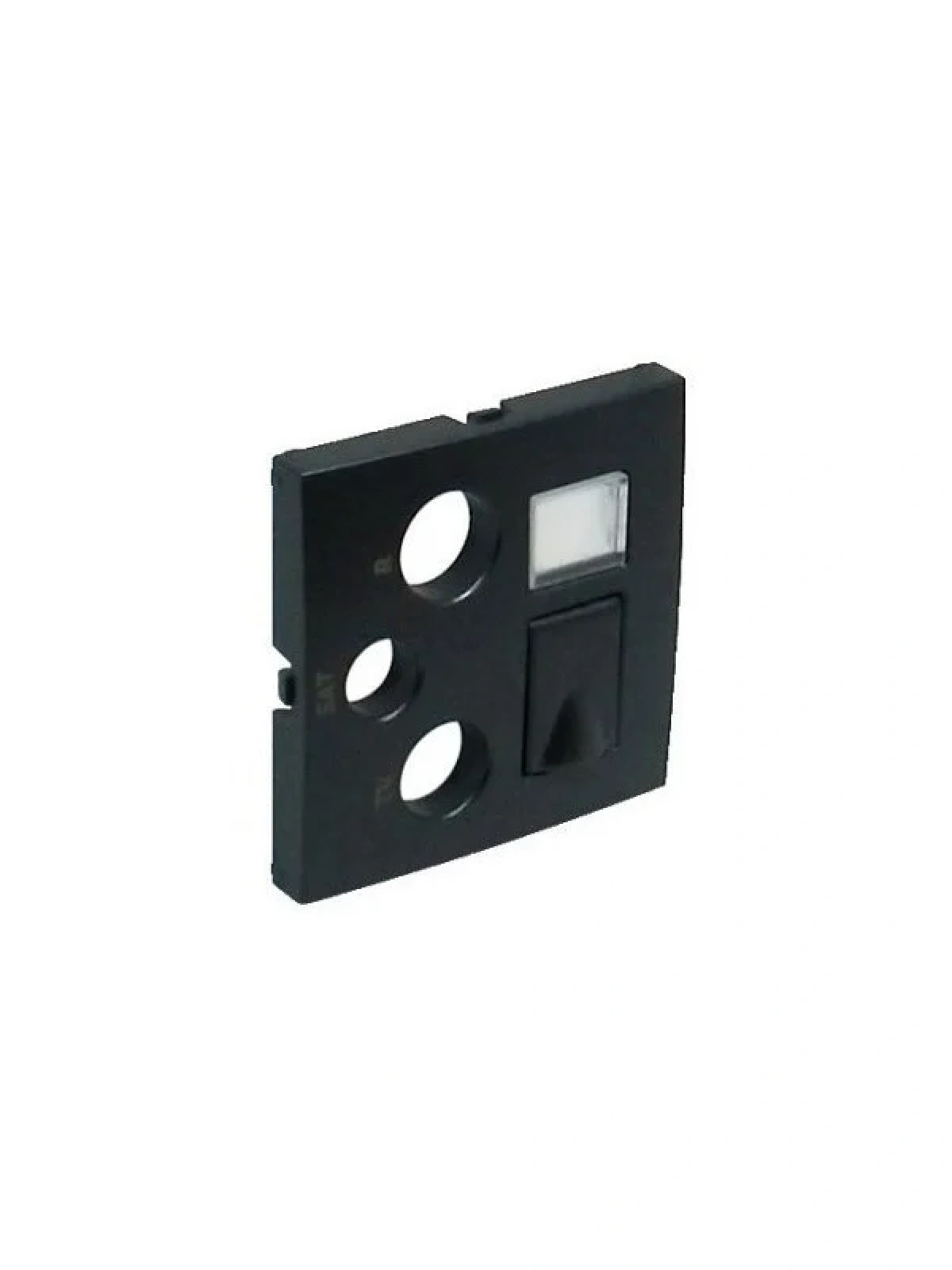 C.T.MIST R-TV-SAT-RJ45R-TV-SAT-RJ45-FO PRETO