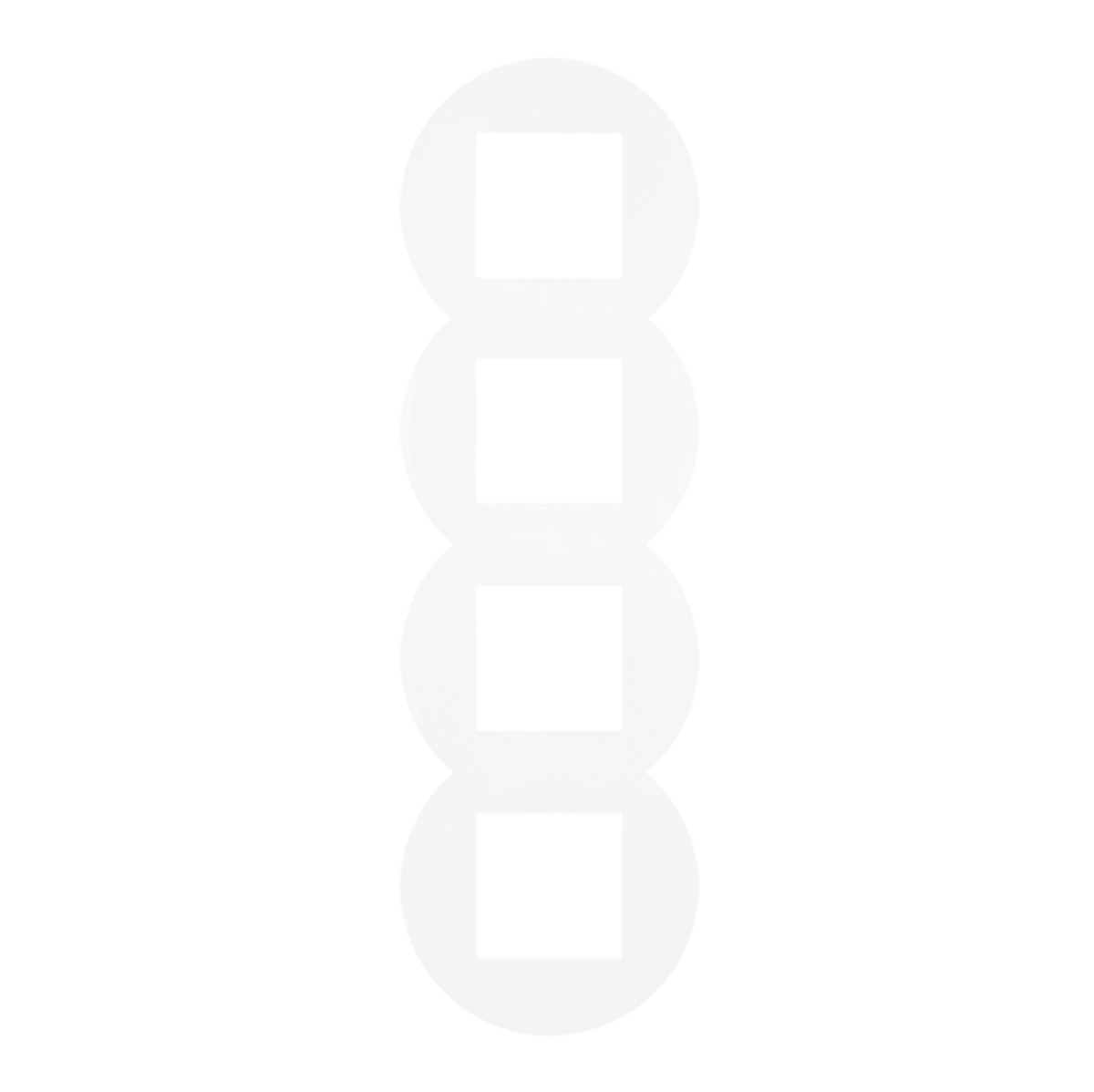 ESPELHO QUÁDRUPLO DESENHO SIZA VIEIRA BR MATE