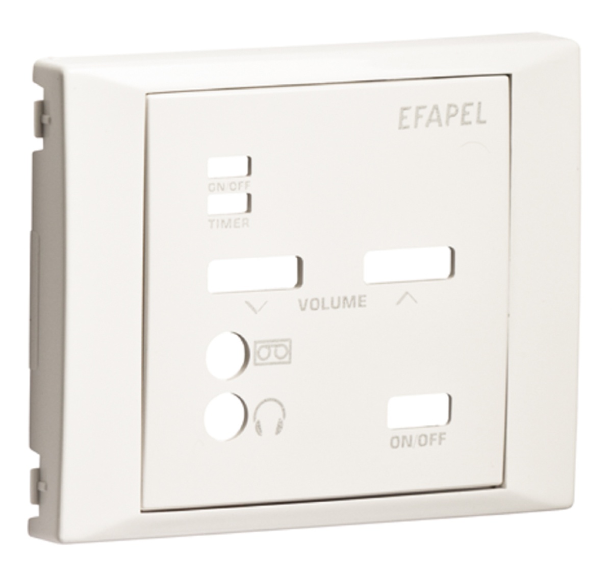 CENTRO PCOMANDO DE 1 CANAL ESTÉREO BRANCO