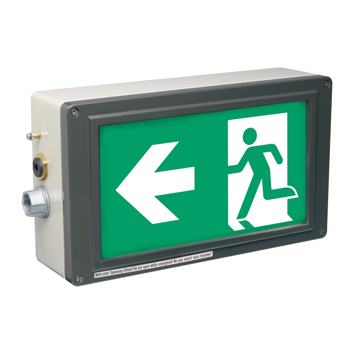 EX-LITE ZR - ARROW LEFT ISO7010