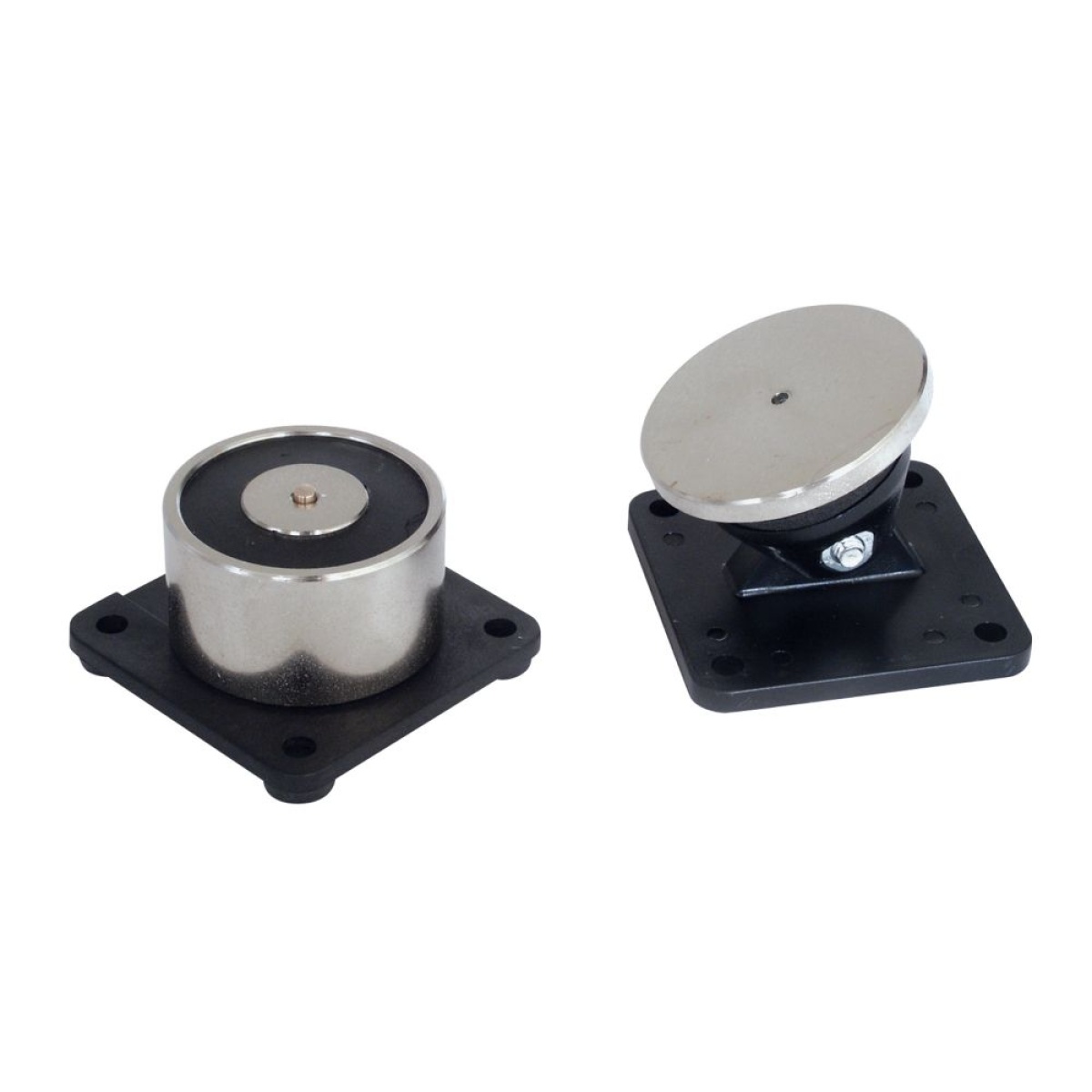 Retentor electromagnético de 50Kg, sem caixa (dimensões reduzidas)