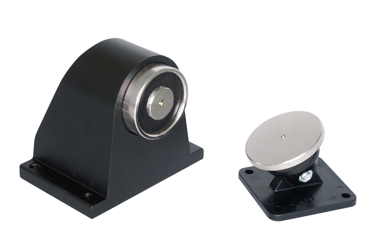 FERMO ELETTROMAGNETICO 50 KG. DA PAVIME