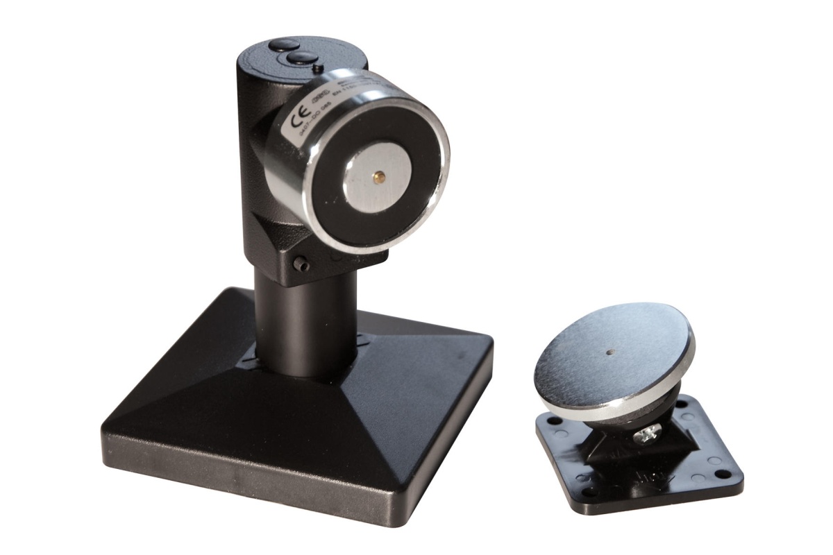 FERMO ELETTROMAGNETICO 100 KG CON STAFFA