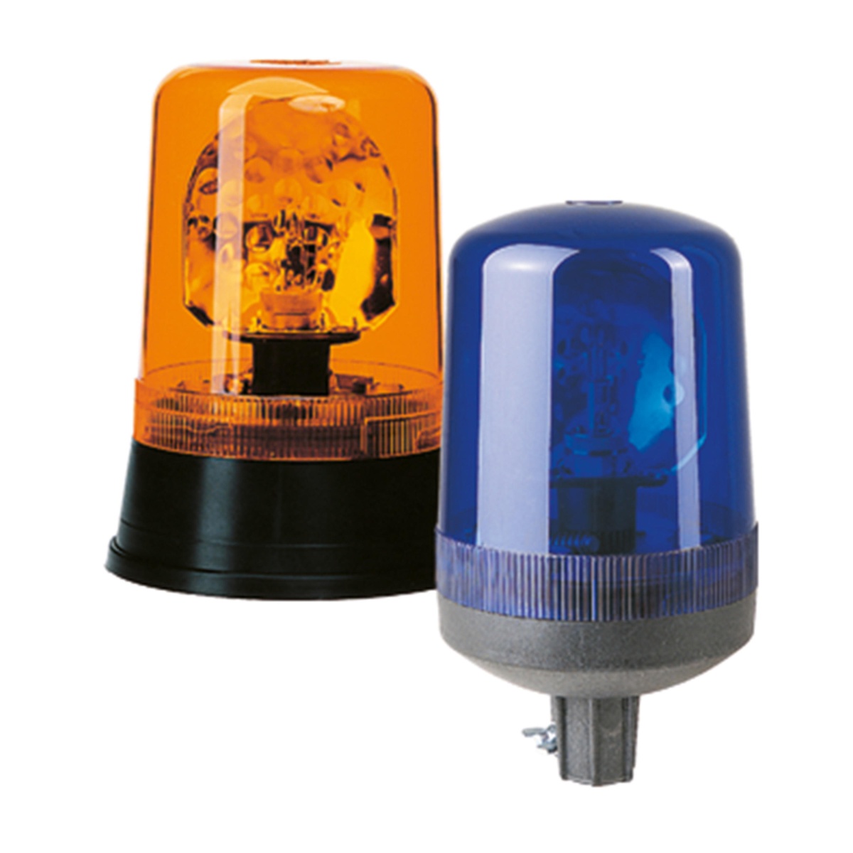 Rotating Mirror Beacon SLD 1 24VDC amber