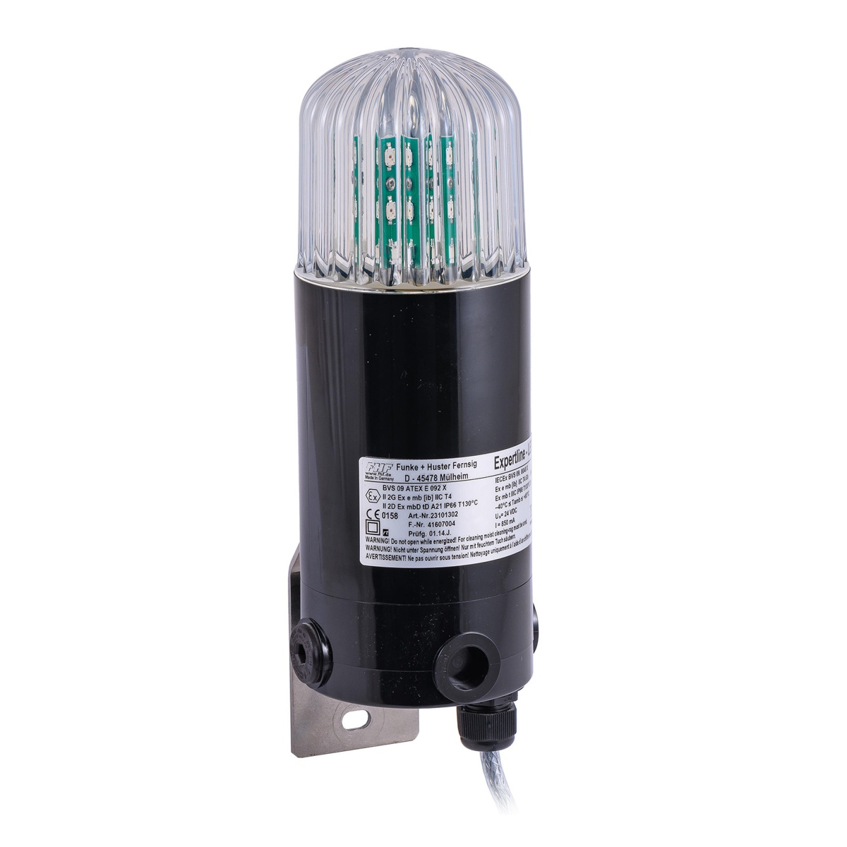 Expertline-LED 230 VAC amber