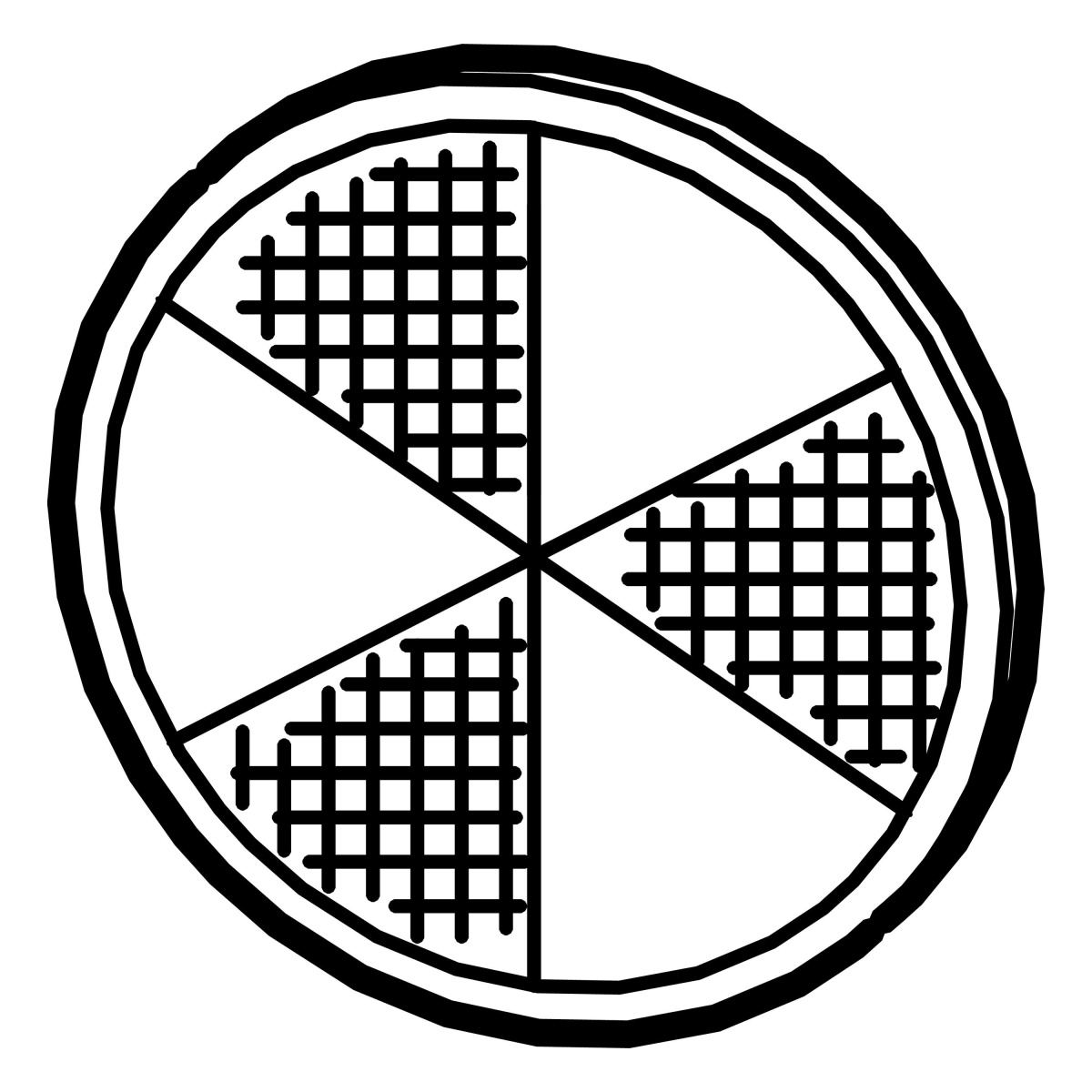 Light-barrier reflector, D40mm