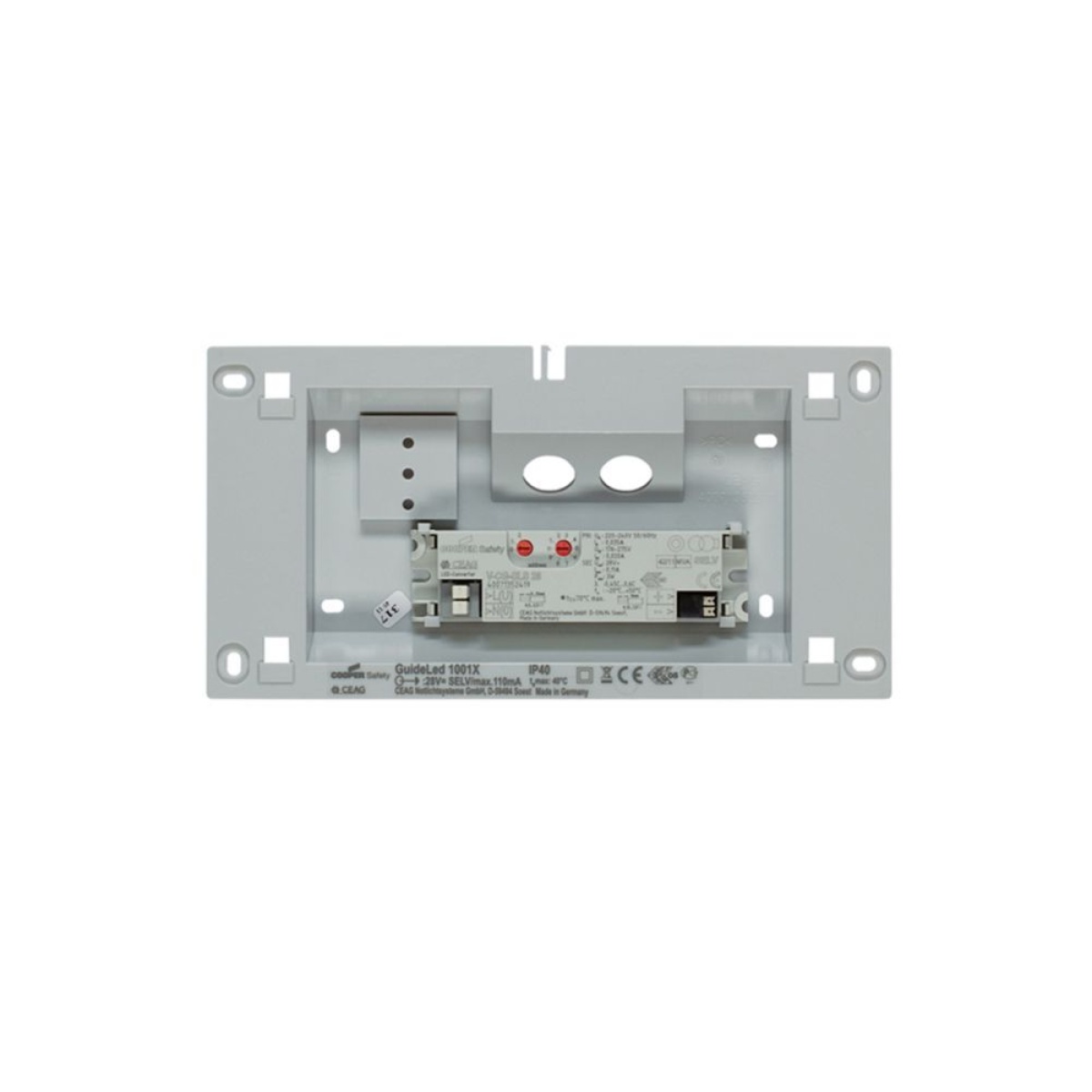 GuideLed 1x011 CG-S Wall mounting