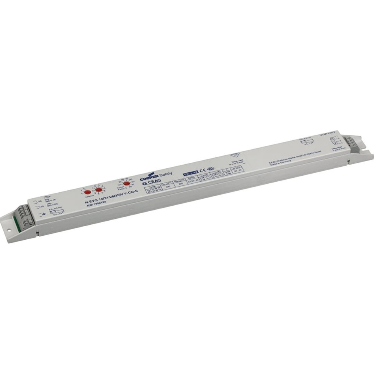 N-EVG 14212835W V-CG-S T5 WO packing