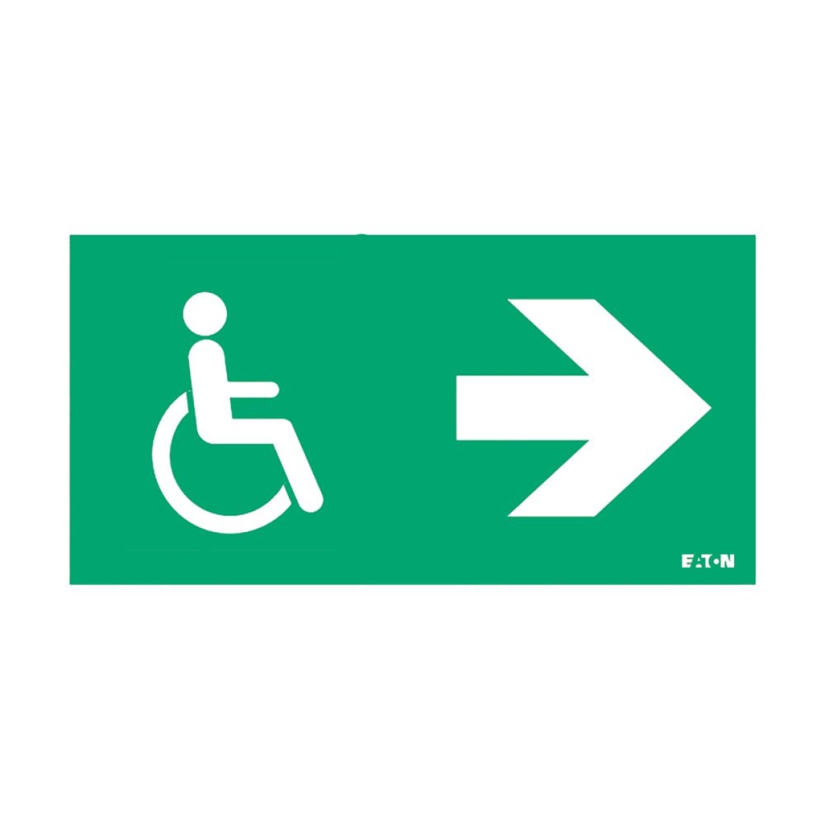 GuideLed 30m wheel chair PR ISO 7010