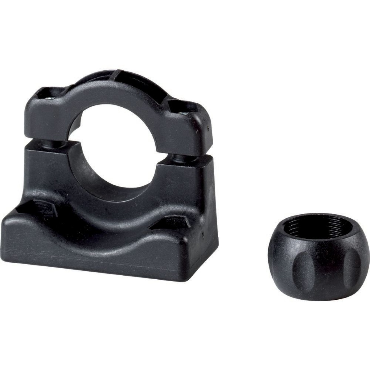 Équerre de fixation, M18, articulation à rotule