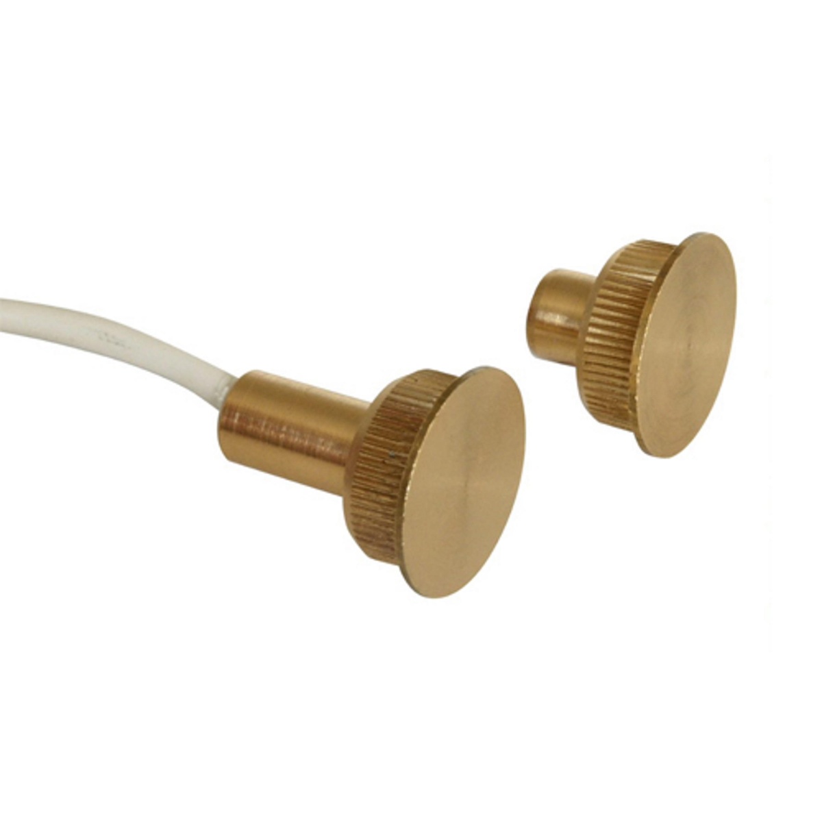 CONTATTO MAGNETICO OTTONE INCASSO 10m