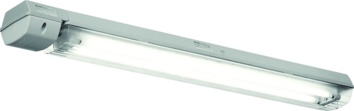 Ex-Linear light fitting with emergency function for zone 221, Variant nLLK 0801818 N 26-2K