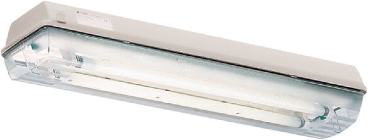 Ex-Linear light fitting with emergency light function for zone 221, Variant nLLK 0801818 V-CG-S 26-2K