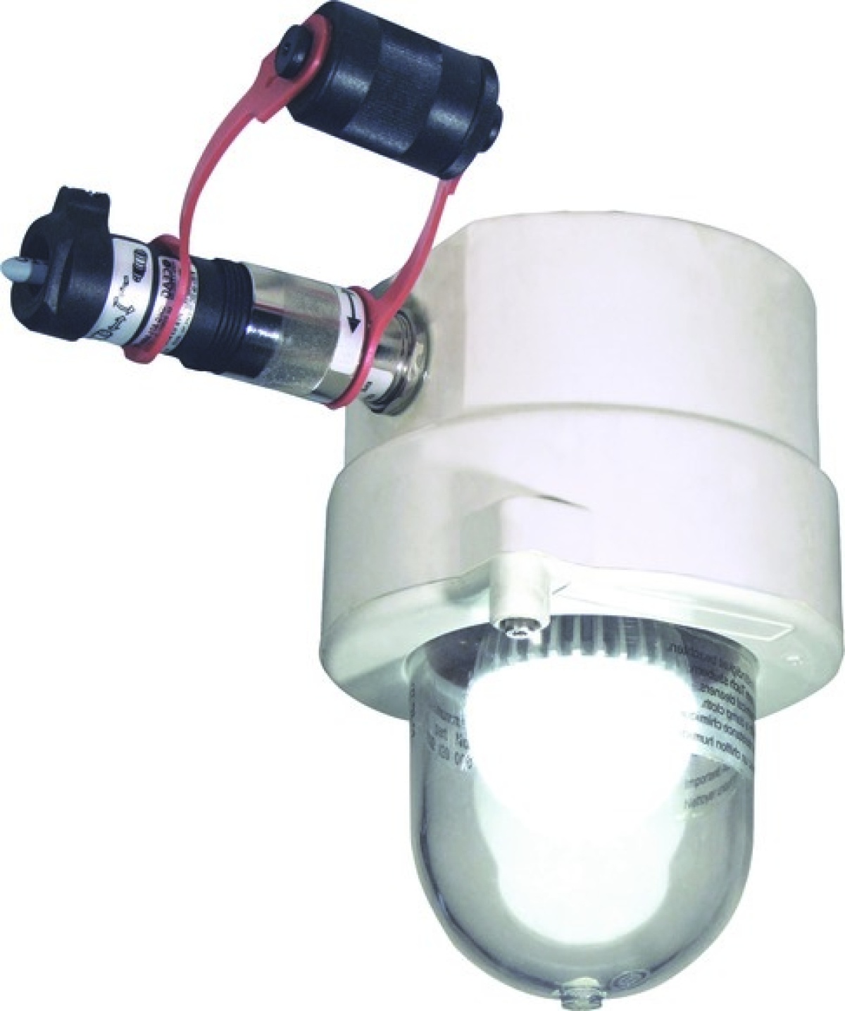 DKLK23 LED GREEN W. LAMP, M20D 7-12MM
