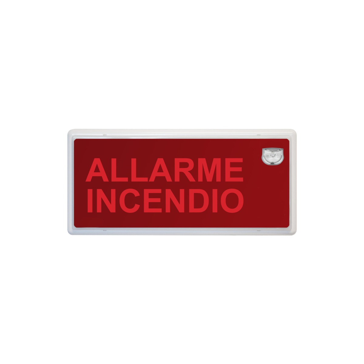 FIRE SIGN BOARD EN54-23 IP54