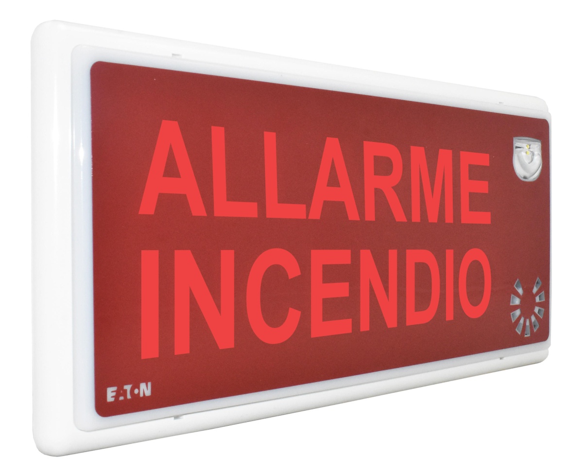 FIRE SIGN BOARD IP54 EN-54-3 EN54-23