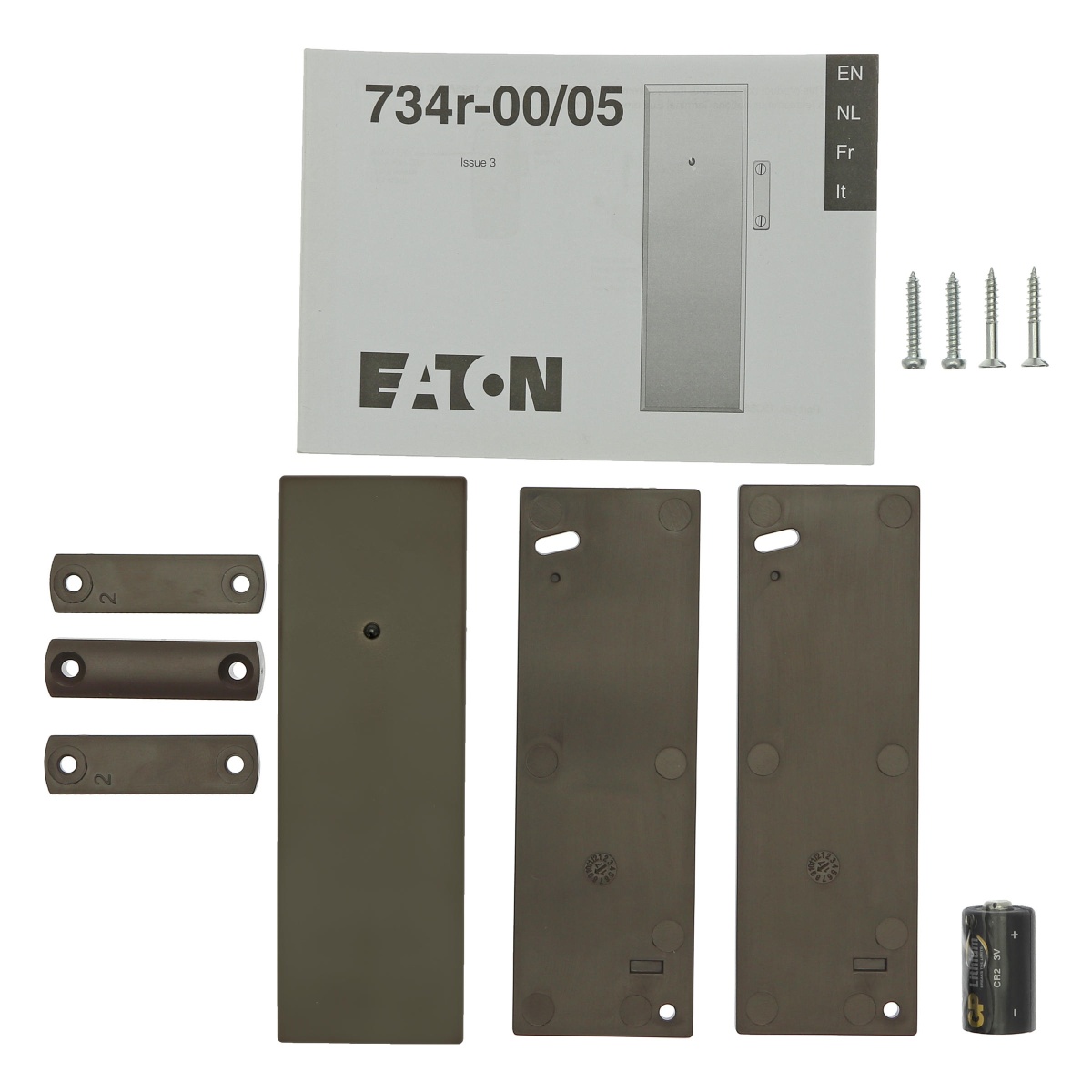 DOM RX DOOR CONTACT CC BROWN