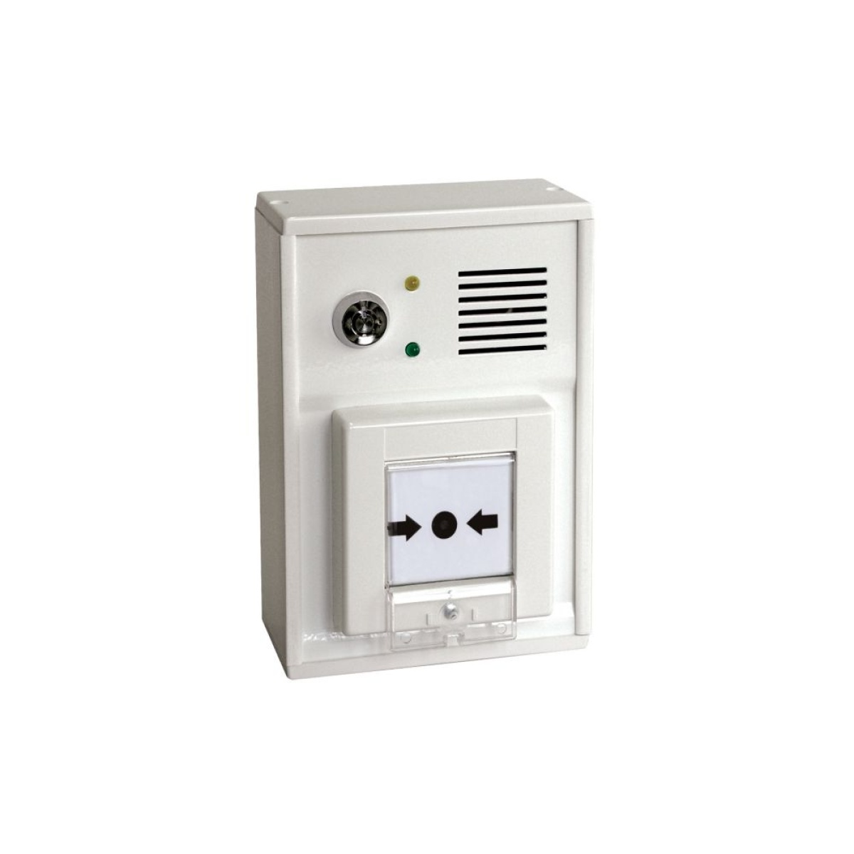 Consola para portas de emergência com temporizador 2498-R