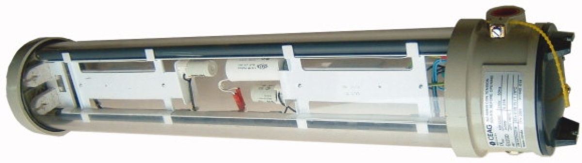 FLUORESCENT LUM. ExdIIB 2X36W AB12240C