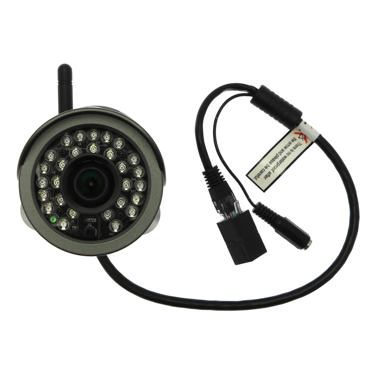 CAMERA EXTERNAL IR IP WiFi BULLET