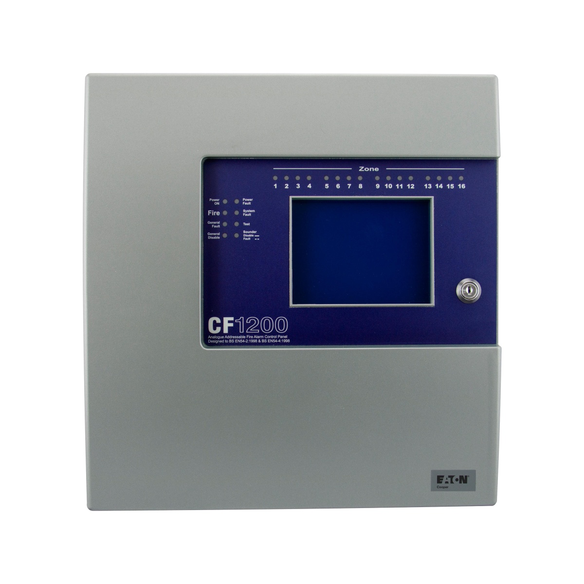 2 LOOP ANALOGUE FIRE PANEL CW NETWORK