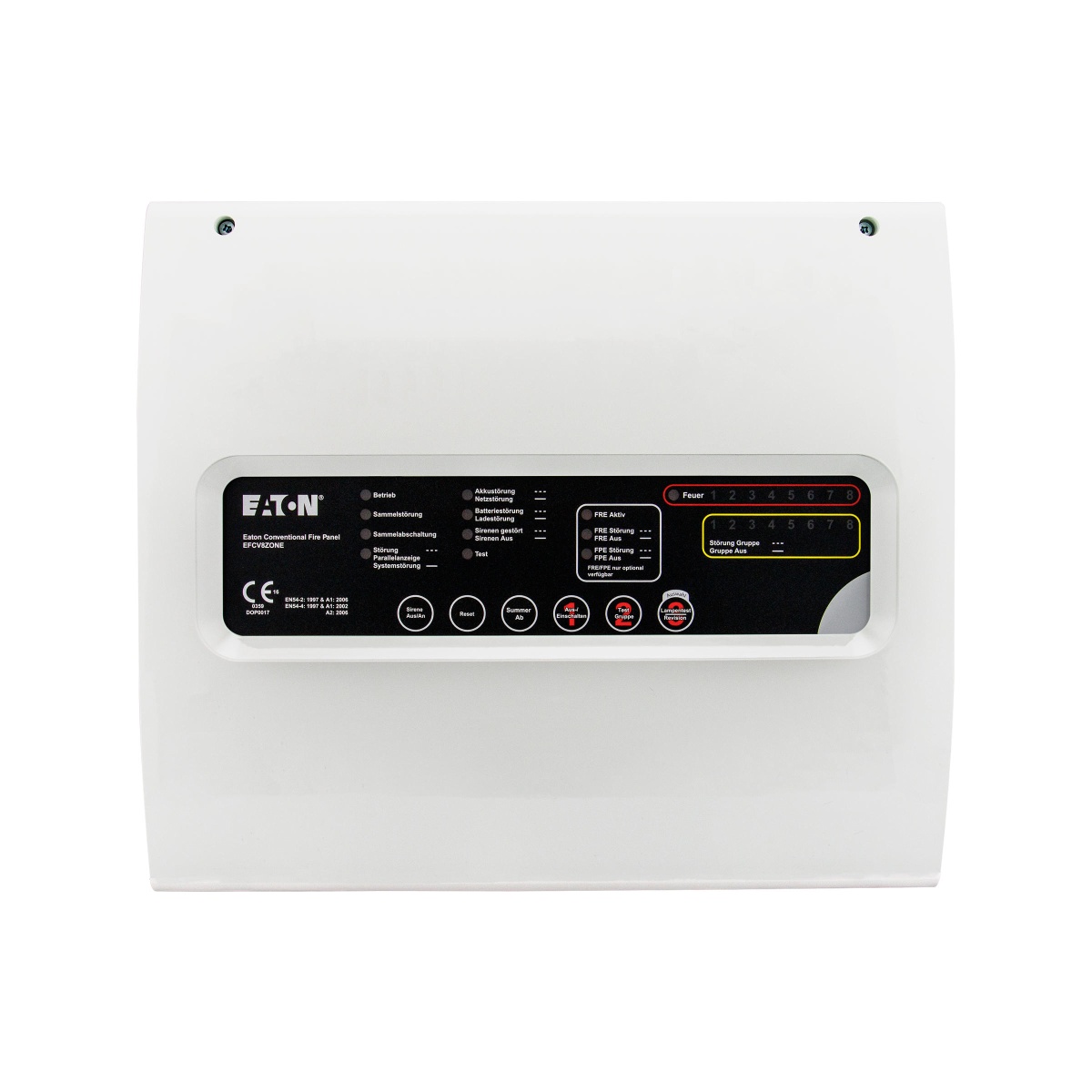 Conv Eaton 8 Zone Panel - German